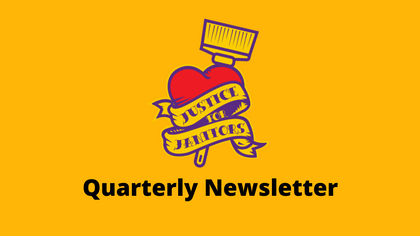 Building Justice Newsletter Volume 1, Issue 1
