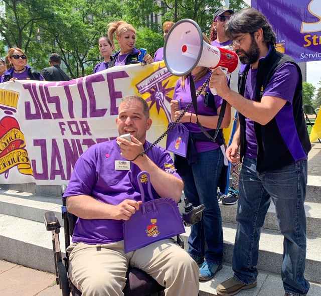 Justice for Janitors