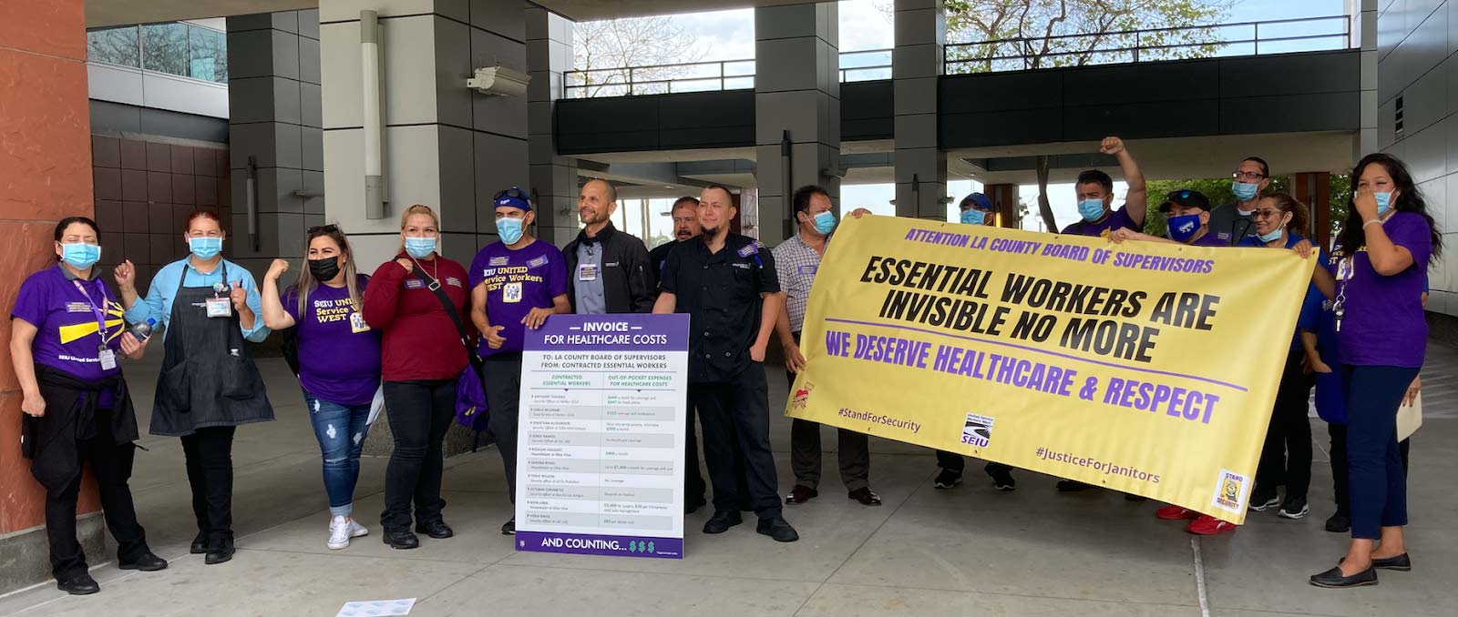 Los Angeles County Janitors