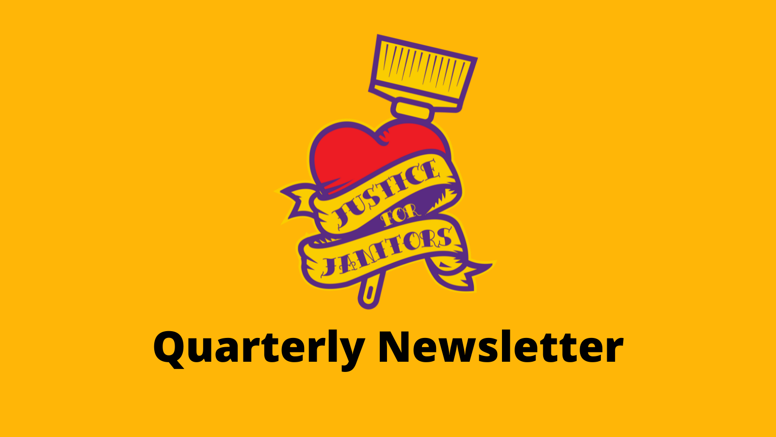 Justice for Janitors National Worker Newsletter: Vol 3