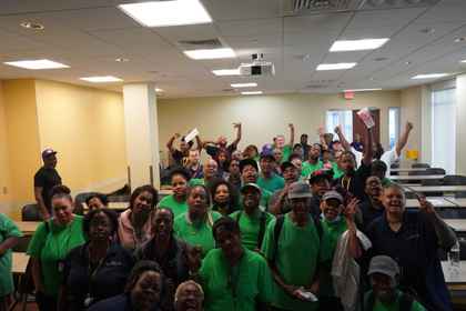 Historic Victory in the South for Cleaners!