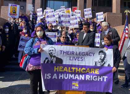 Los Angeles County Essential Contracted Janitors and Security Officers Win 100% Employer Paid Healthcare 