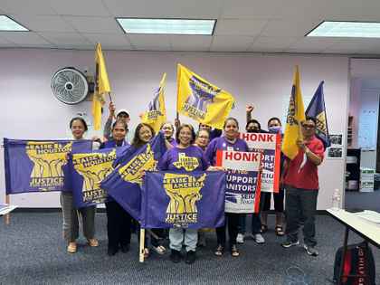 Houston Janitors ratify 2-year contract, win landmark sexual harassment protections
