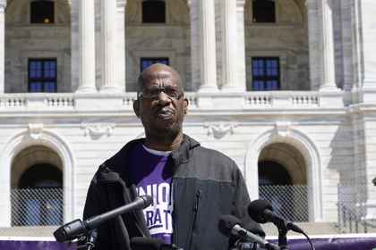 Meet Janitor Troy Bowman, a member of Local 26 in Minneapolis